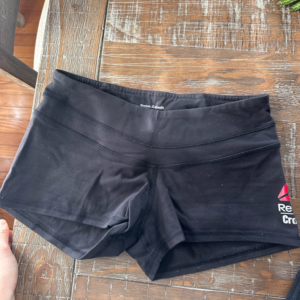 Reebok CrossFit Chase Women's Black Athletic Shorts